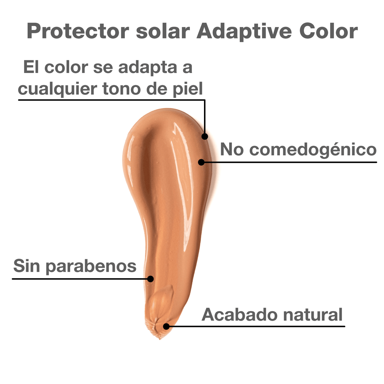 FOTOSUN UV 100 Protector Solar Adaptive Color