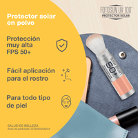 Thumbnail for FOTOSUN UV 100 Protector Solar Brush en Polvo