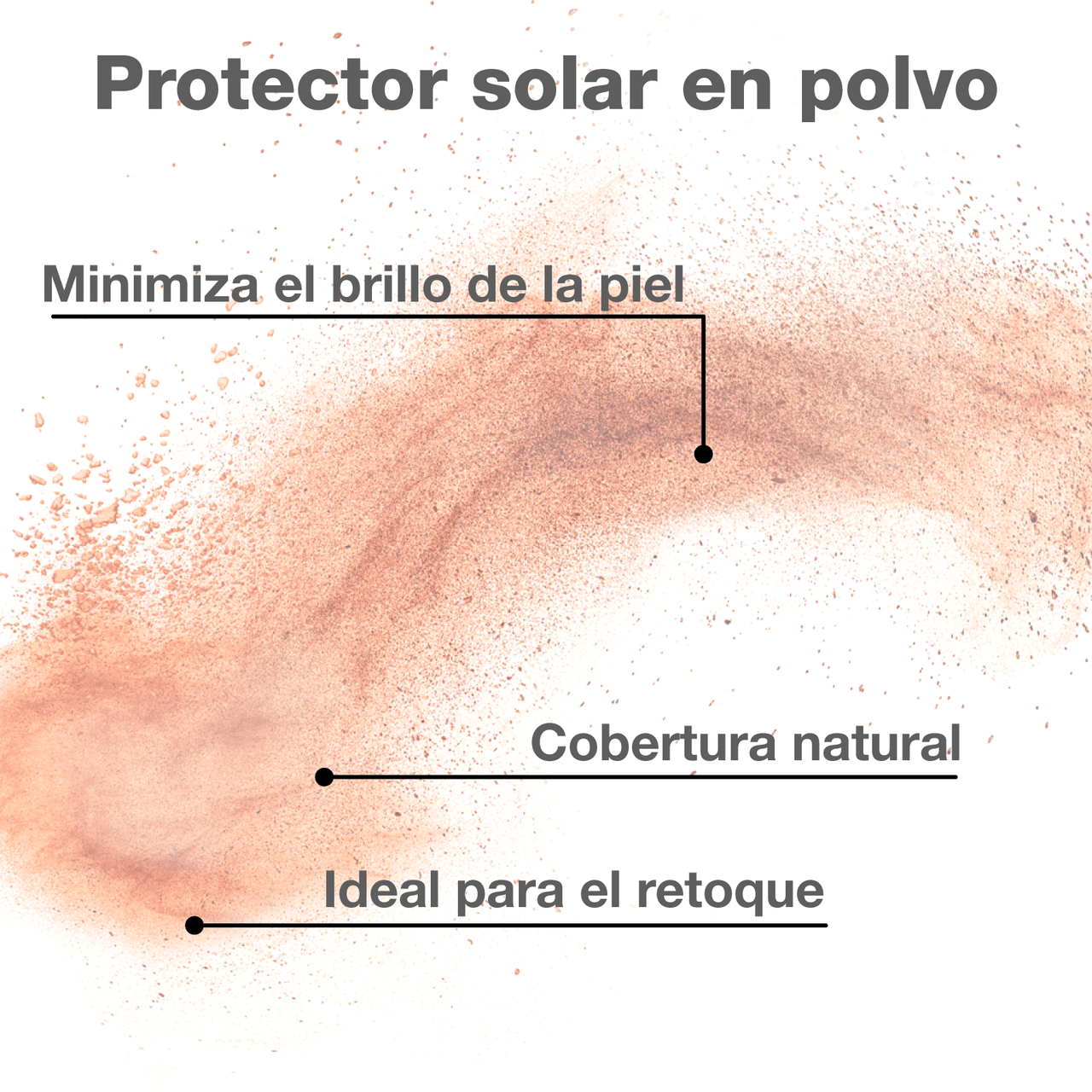FOTOSUN UV 100 Protector Solar Brush en Polvo