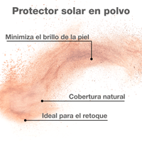 Thumbnail for FOTOSUN UV 100 Protector Solar Brush en Polvo