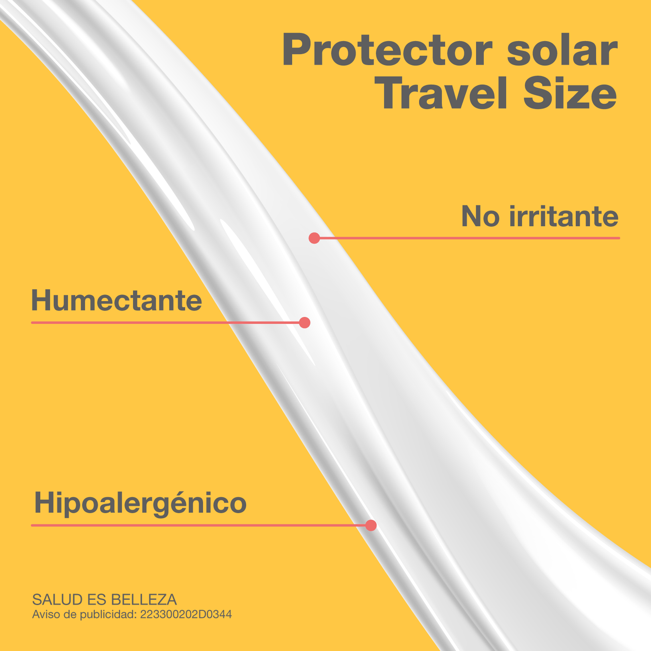FOTOSUN UV 100 Protector Solar Travel Size