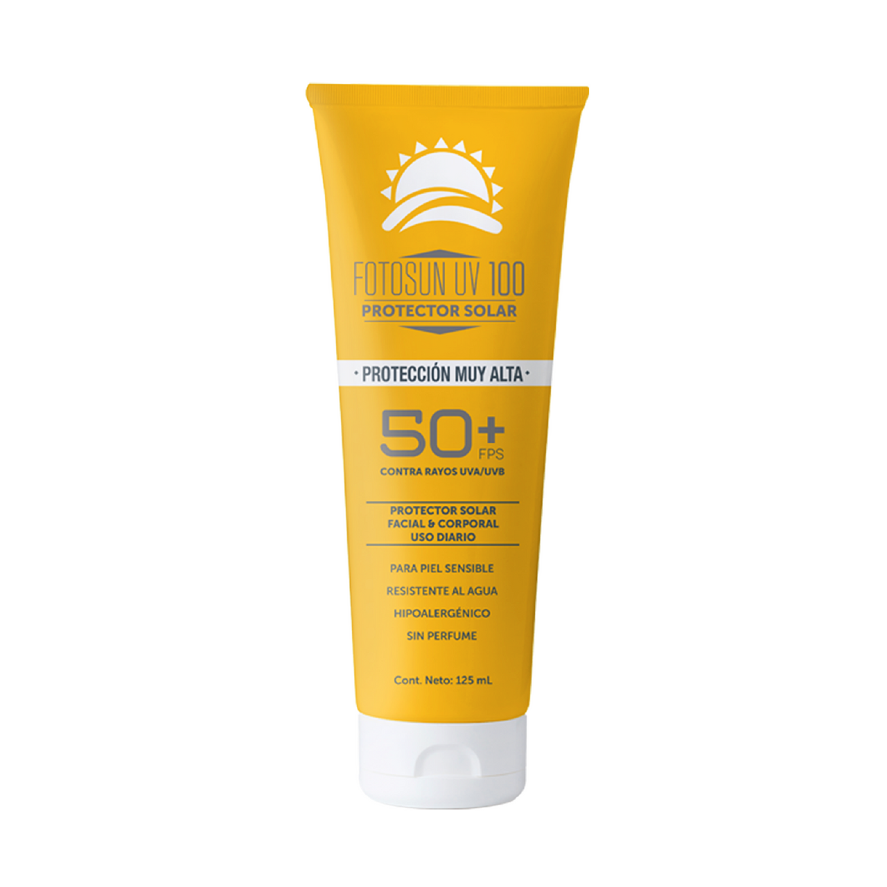 Protector Solar Facial y Corporal