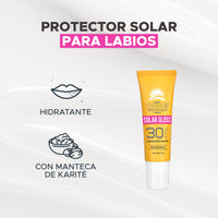 Thumbnail for Bálsamo labial Potector Solar Gloss Fotosun UV100 FPS 30 HyaCare® Filler CL Textura hidratante no pegajosa