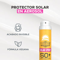 Thumbnail for Protector Solar Bruma Facial FOTOSUN UV 100 SOLAR Spray SPF 50+ 75ML