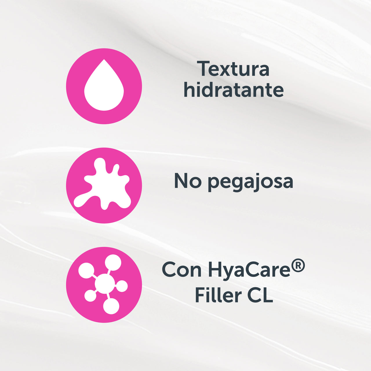 Bálsamo labial Potector Solar Gloss Fotosun UV100 FPS 30 HyaCare® Filler CL Textura hidratante no pegajosa