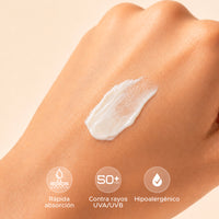Thumbnail for Protector Solar Facil Fotosun 100 UVFPS 50+  60 ml