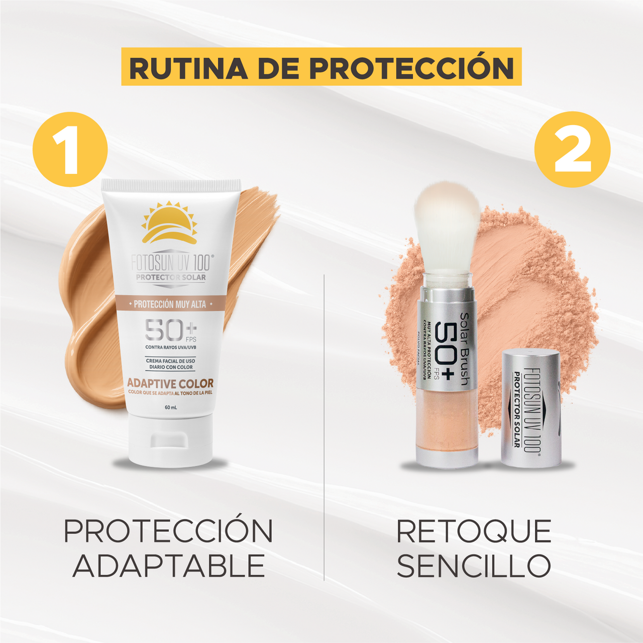 Protector Solar Adaptable al Tono