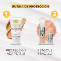 Thumbnail for Protector Solar Adaptable al Tono