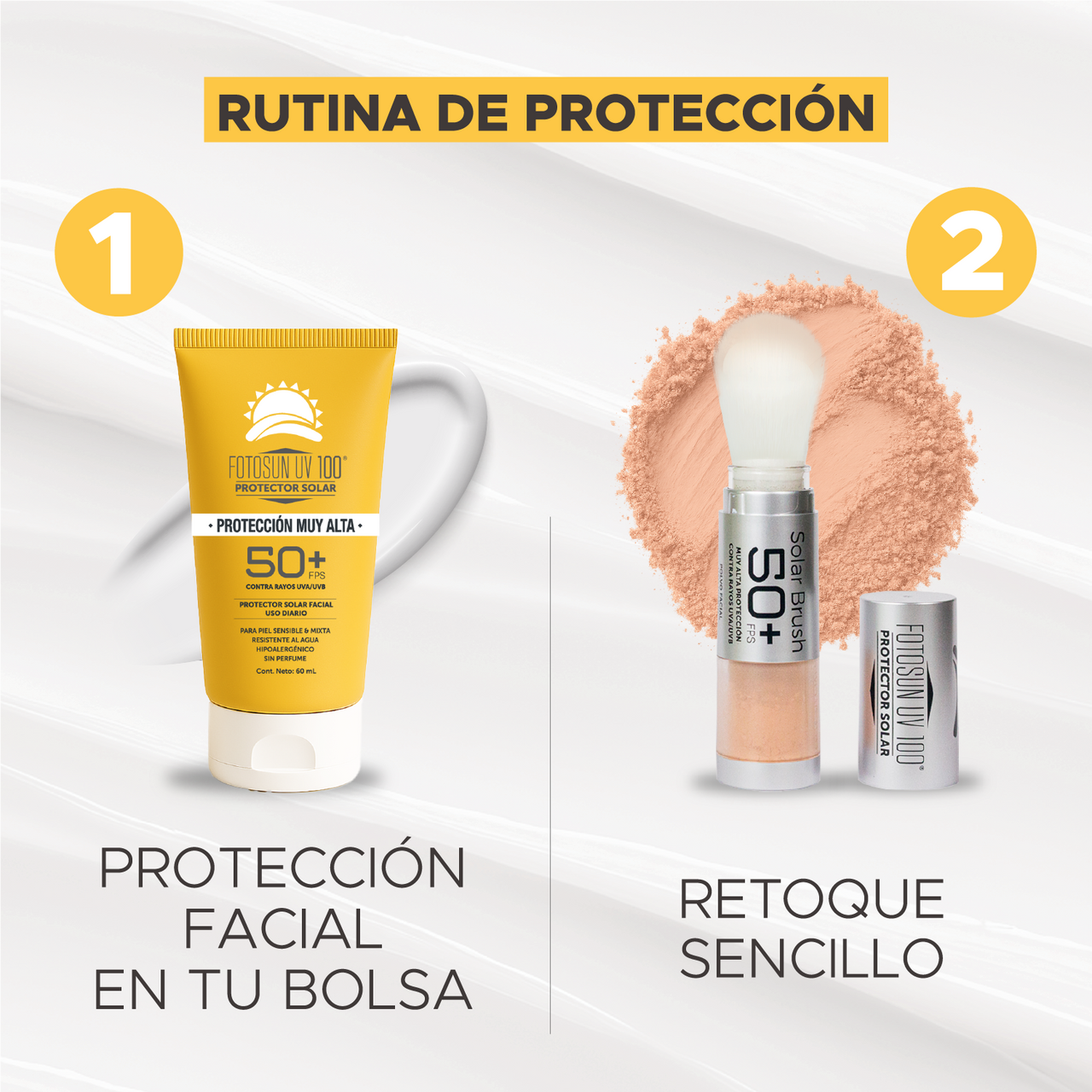 Protector Solar Fotosun Kit Protección Solar