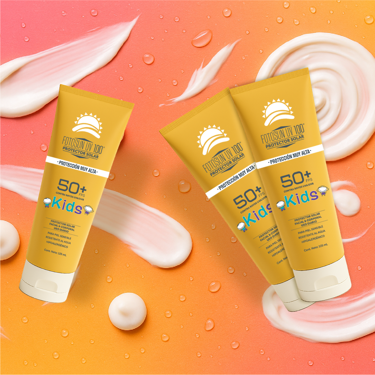 Protector Solar Kit Familiar