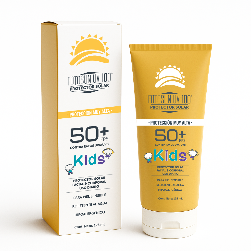 Protector Solar Fotosun Kids