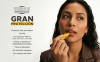 Thumbnail for Bálsamo labial Potector Solar Gloss Fotosun UV100 FPS 30 HyaCare® Filler CL Textura hidratante no pegajosa