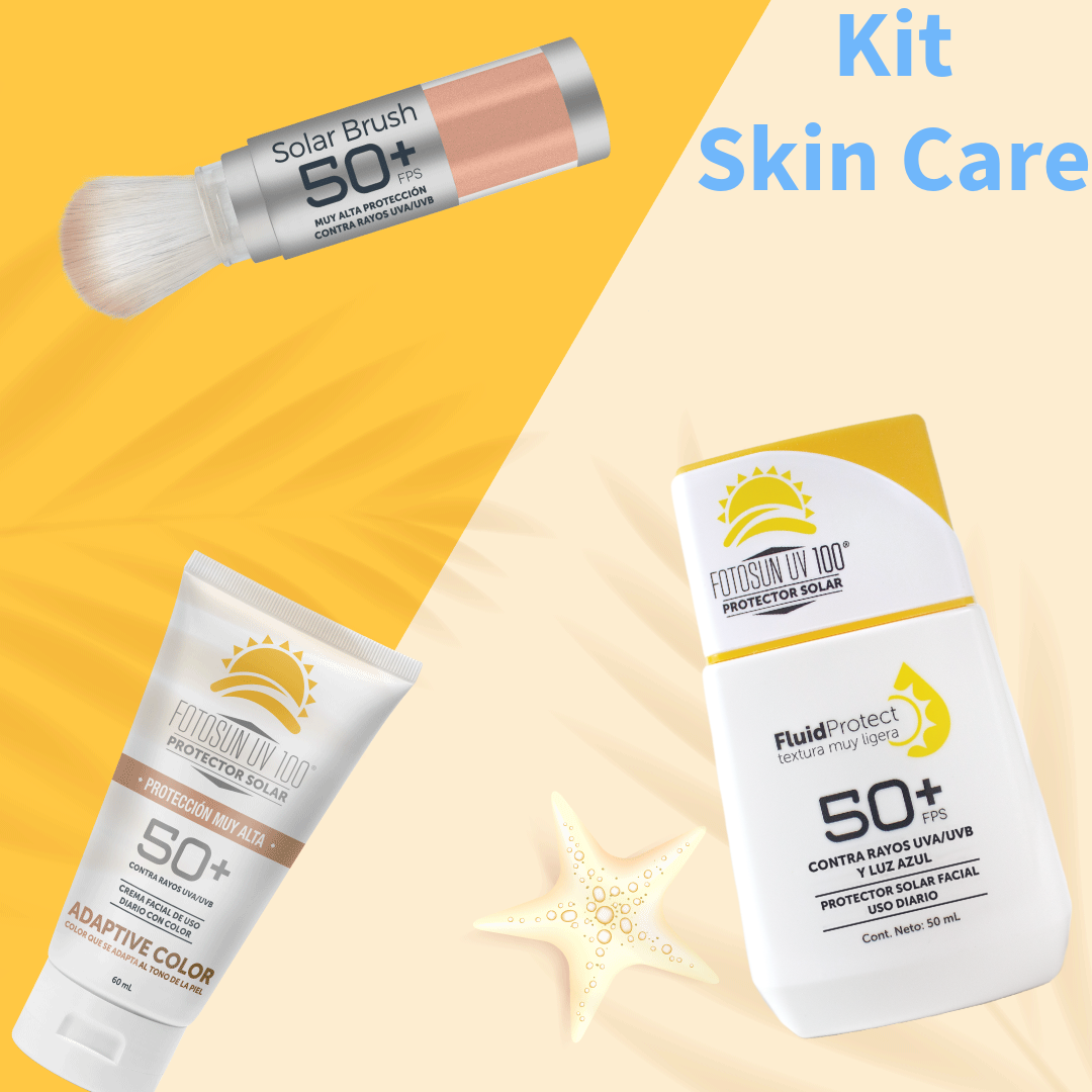 Protector Solar Fotosun Kit Skin Care