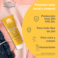 Thumbnail for FOTOSUN UV 100 Protector Solar Facial y Corporal 125 ML