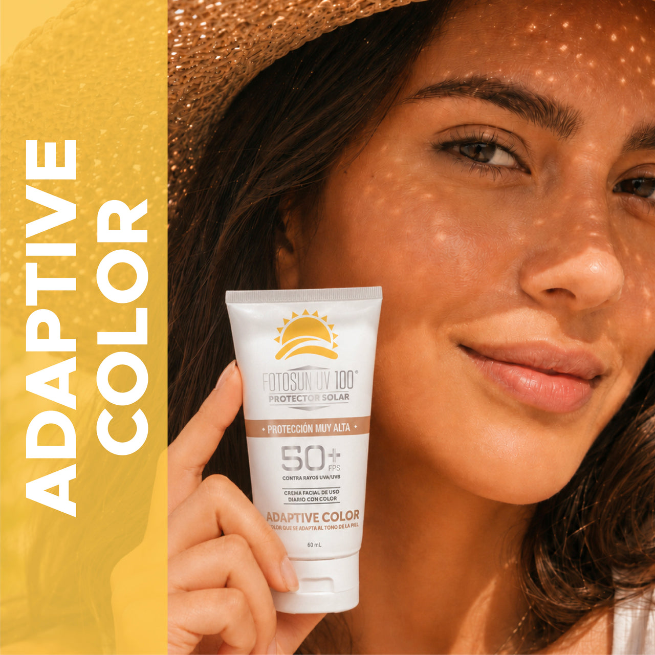 Adaptive Color Fotosun UV 100 50+ Protector Solar