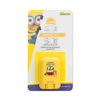 Thumbnail for Barra Solar MINIONS Stick   FOTOSUN UV 100  FPS 50+ KIDS  14 GR