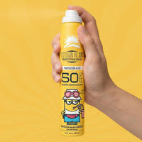 Thumbnail for Protector Solar en spray FOTOSUN UV 100 Minions Bruma Seca Solar SPF 50+ 200ML