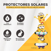 Thumbnail for Protector Solar en spray FOTOSUN UV 100 Minions Bruma Seca Solar SPF 50+ 200ML
