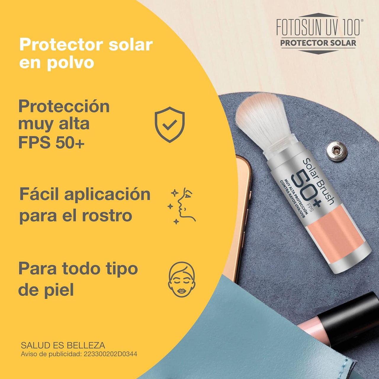 Protector Solar Fotosun Kit Piel Hermosa