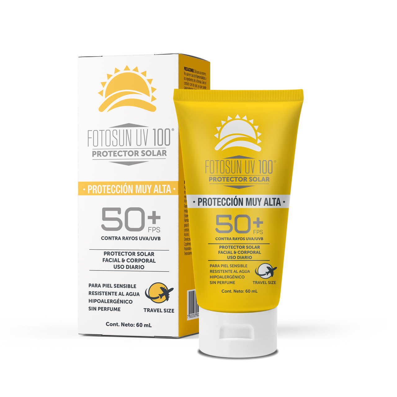 Protector Solar Fotosun Travel – FOTOSUN UV 100 - Protector Solar